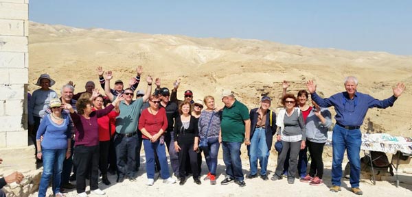 Gil-On Club visits ancient site