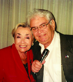 Renia and Mike Cukier, z”l, in 2005