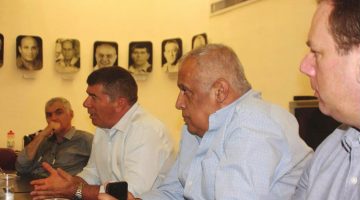 Meeting of international delegation