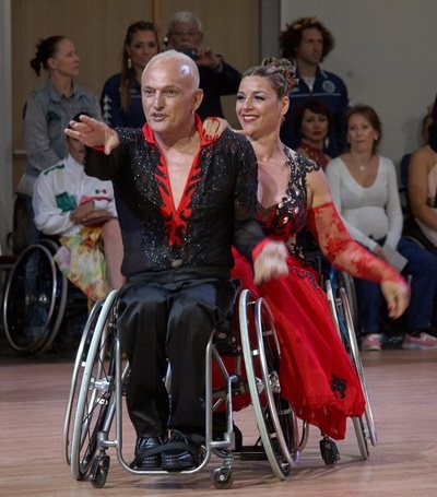 wheelchair dancers