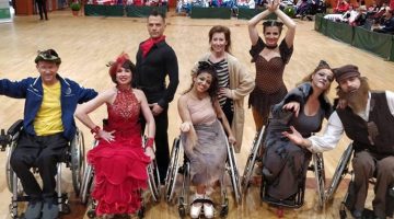 Para-Dance-Team in Germany May 2018