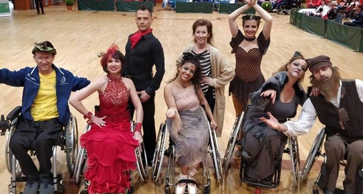 Para-Dance-Team in Germany May 2018