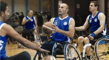 Roei Ben Tolila - wheelchair basketball