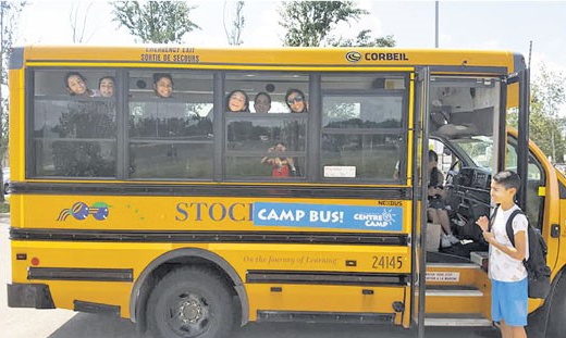 Camp bus