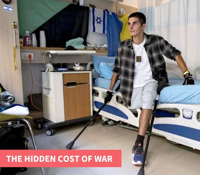 The hidden cost of war