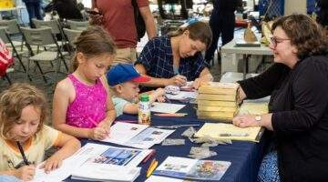 Community members write letters of love to the injured