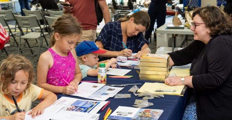 Community members write letters of love to the injured