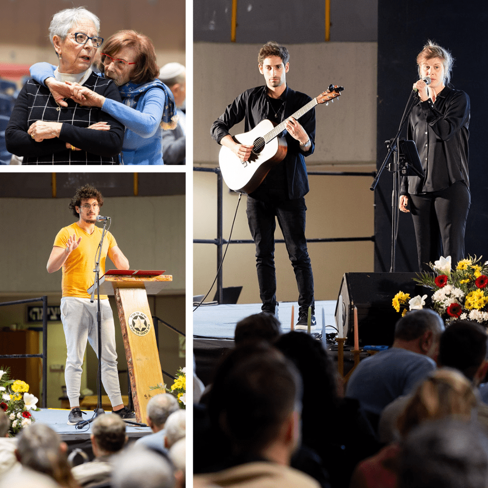 Performers and speakers at scholarship ceremony